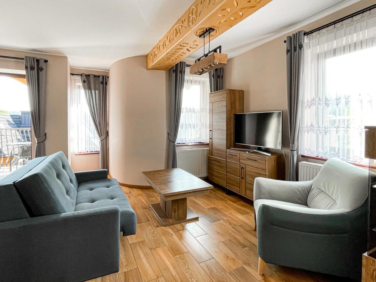 VisitZakopane - Baron Apartment Buitenkant foto