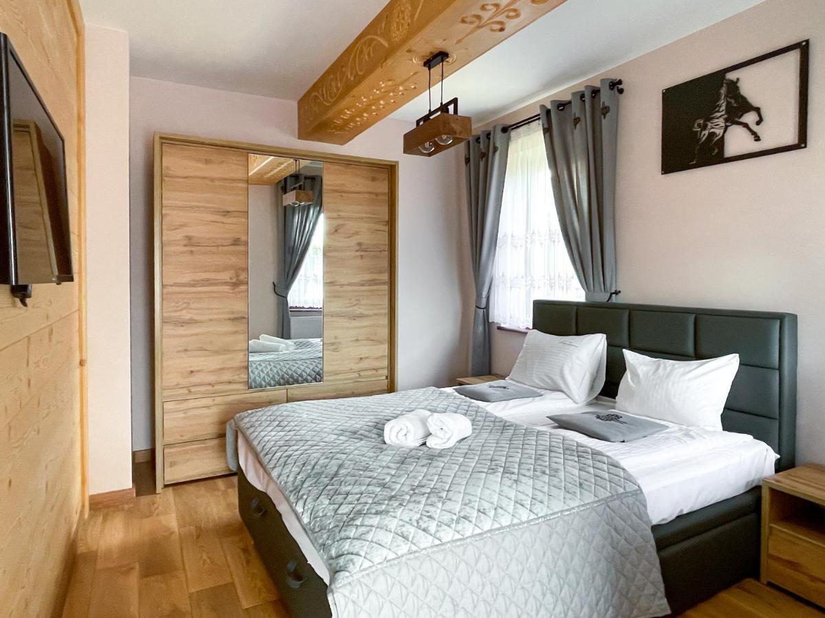VisitZakopane - Baron Apartment Buitenkant foto