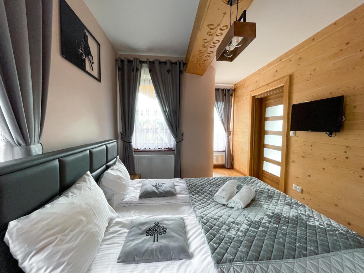 VisitZakopane - Baron Apartment Buitenkant foto