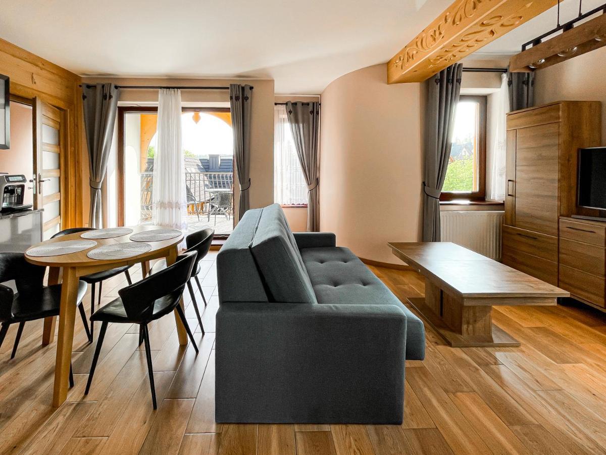 VisitZakopane - Baron Apartment Buitenkant foto