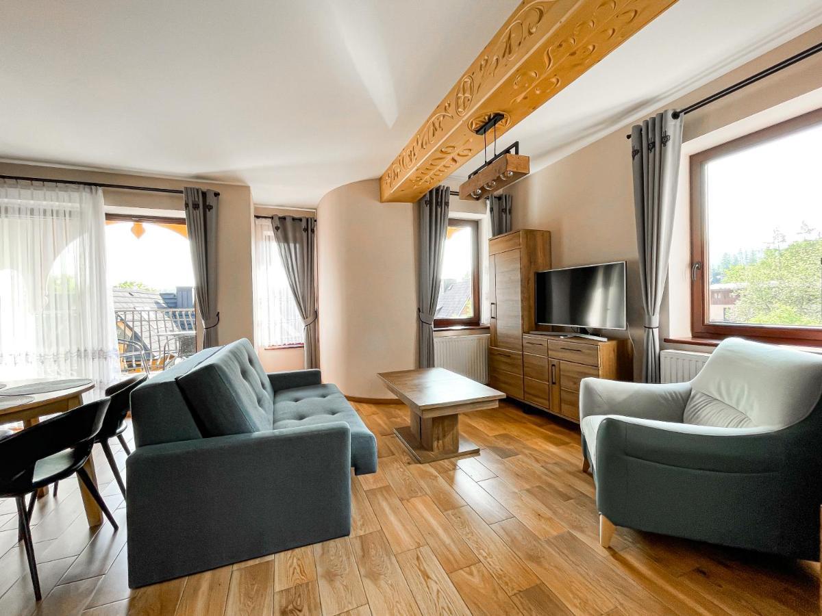 VisitZakopane - Baron Apartment Buitenkant foto