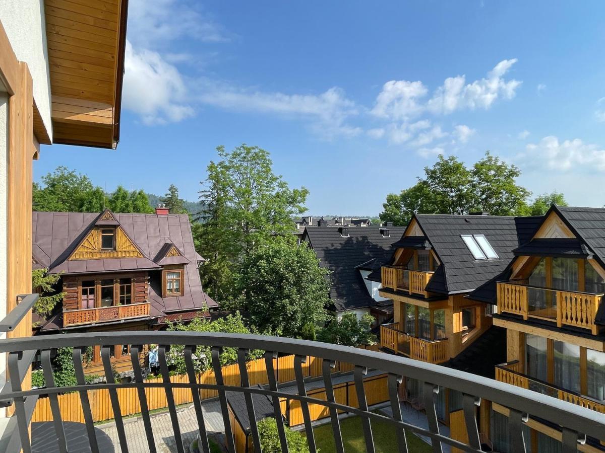 VisitZakopane - Baron Apartment Buitenkant foto
